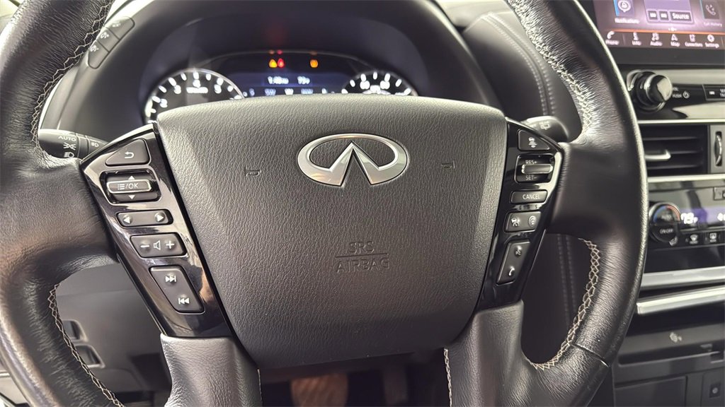 Used 2024 INFINITI QX80 Luxe image 24