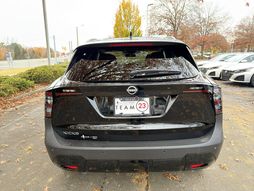 New 2026 Nissan Kicks SV image 6