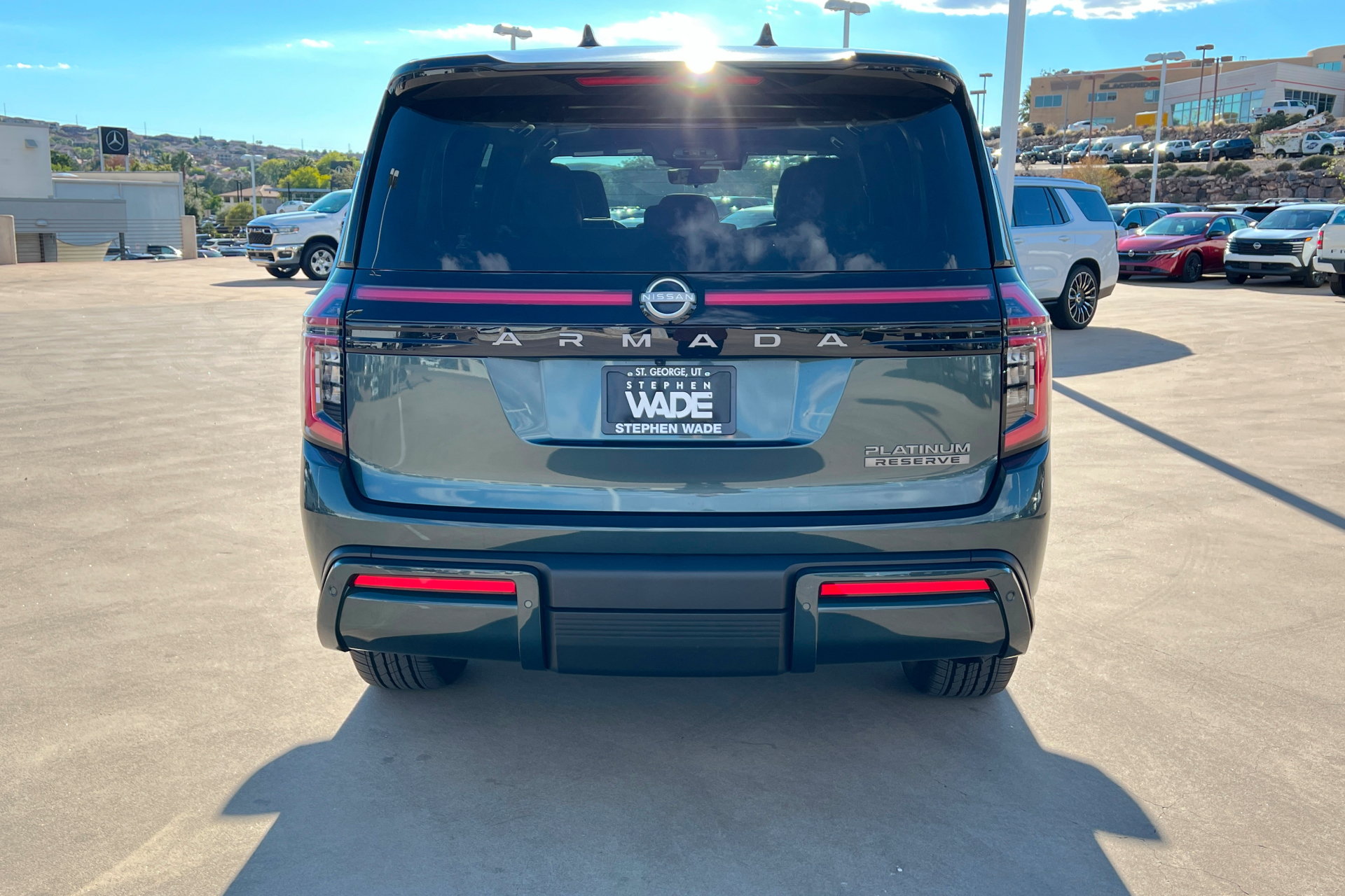 New 2027 Nissan Armada Platinum Reserve AWD/4WD image 4