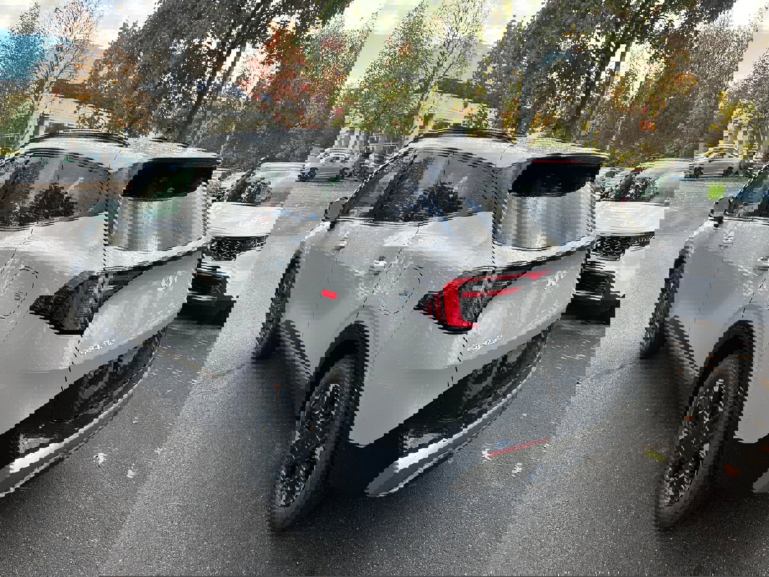 New 2026 Kia Sportage SX image 7