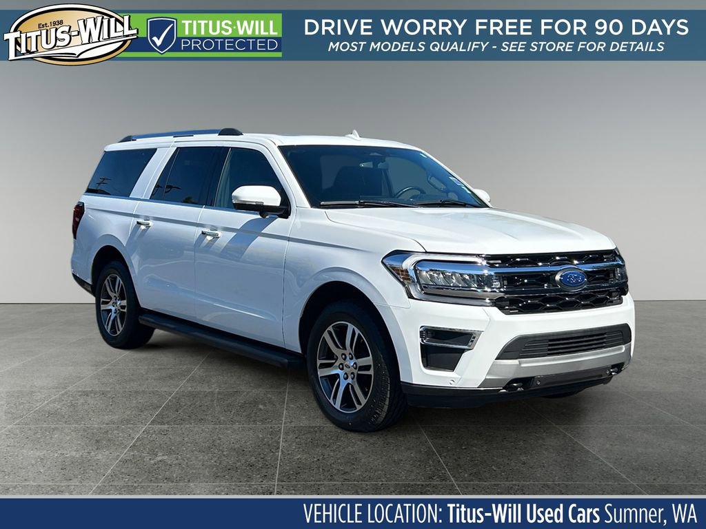 Used 2024 Ford Expedition Max Limited