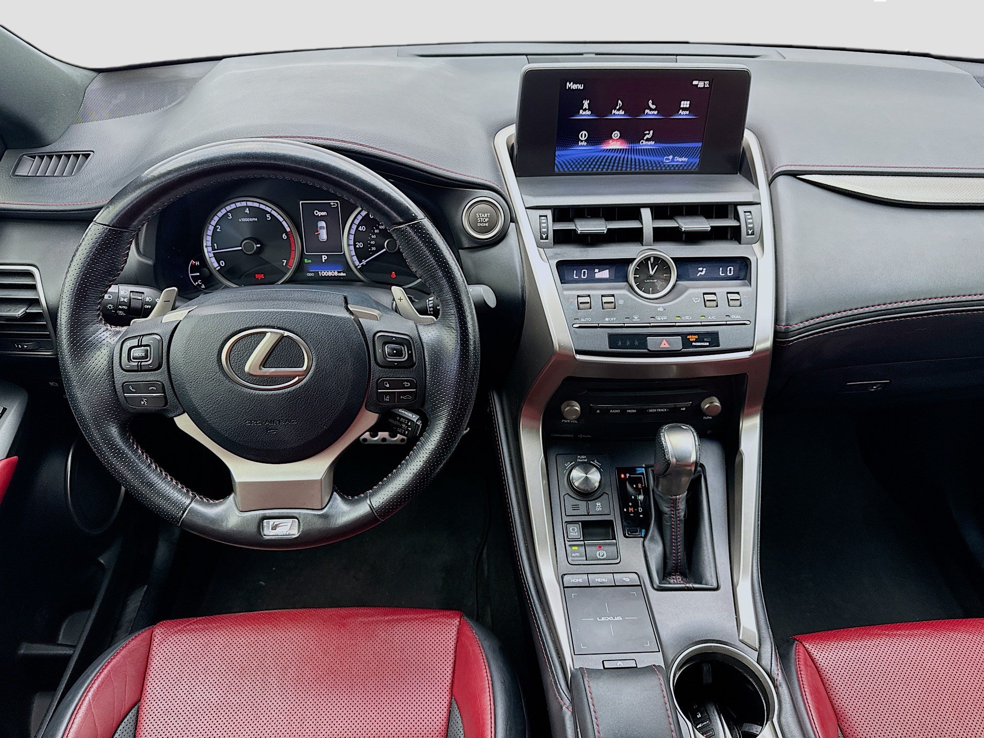 Used 2018 Lexus NX 300 F Sport w/ Cold Area Package FWD image 14