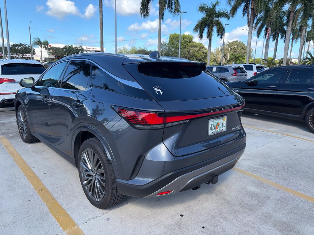 Used 2024 Lexus RX 350 w/ Convenience Package AWD/4WD image 6