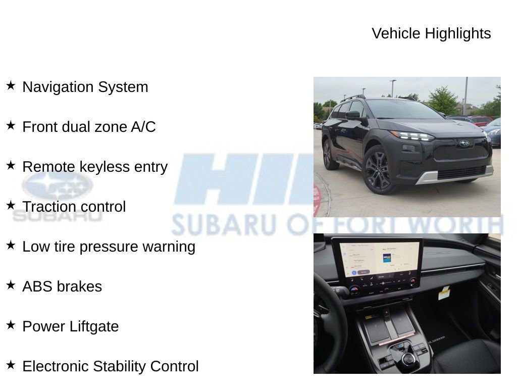 New 2026 Subaru Trailseeker AWD/4WD image 5