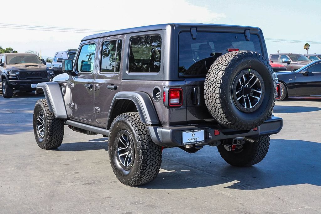 New 2026 Jeep Wrangler Unlimited Sport AWD/4WD image 7