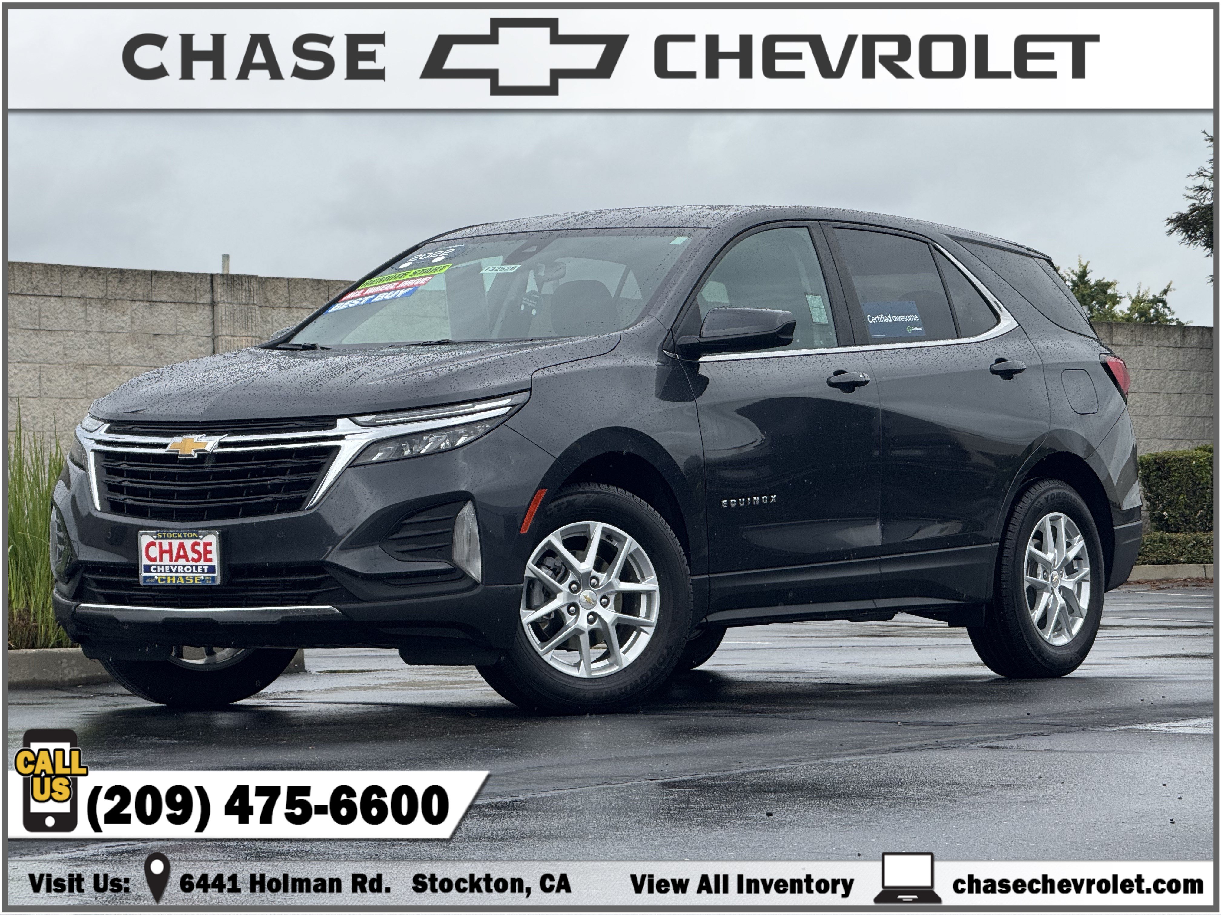 Certified 2022 Chevrolet Equinox LT w/ Driver Convenience Package AWD/4WD image 1
