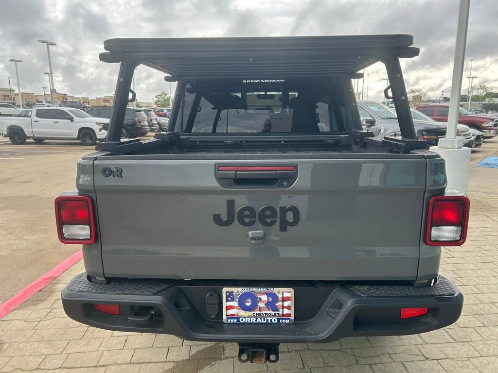 Used 2020 Jeep Gladiator Sport w/ Quick Order Package 24S AWD/4WD image 9