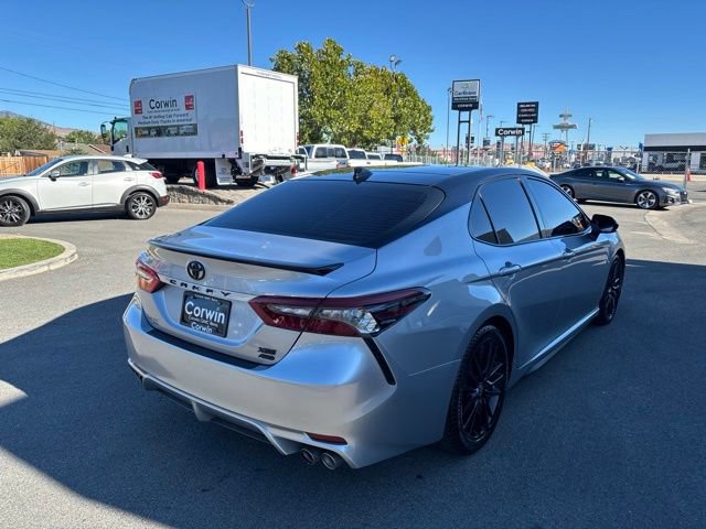 Used 2023 Toyota Camry XSE AWD/4WD image 8