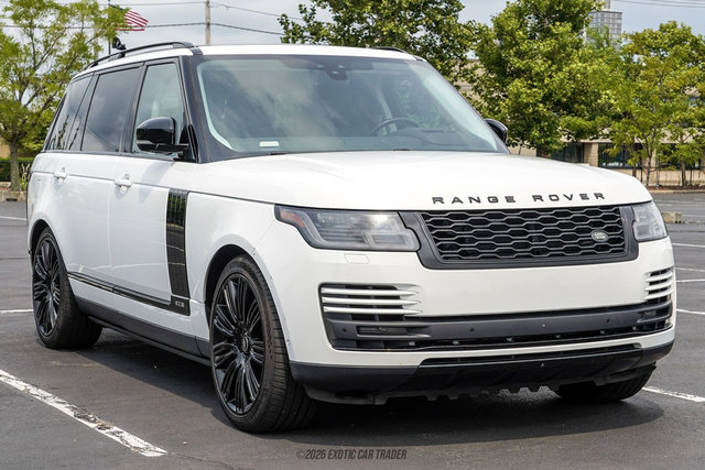 Used 2020 Land Rover Range Rover Long Wheelbase HSE AWD/4WD image 12