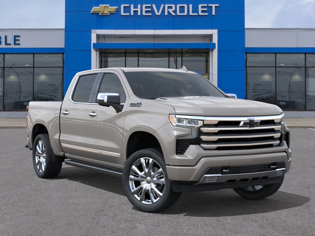 New 2026 Chevrolet Silverado 1500 High Country AWD/4WD image 7