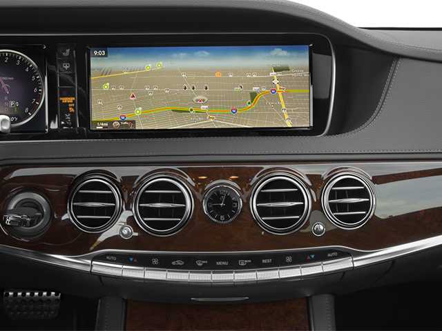 Used 2014 Mercedes-Benz S 550 Sedan w/ Sport Package image 7