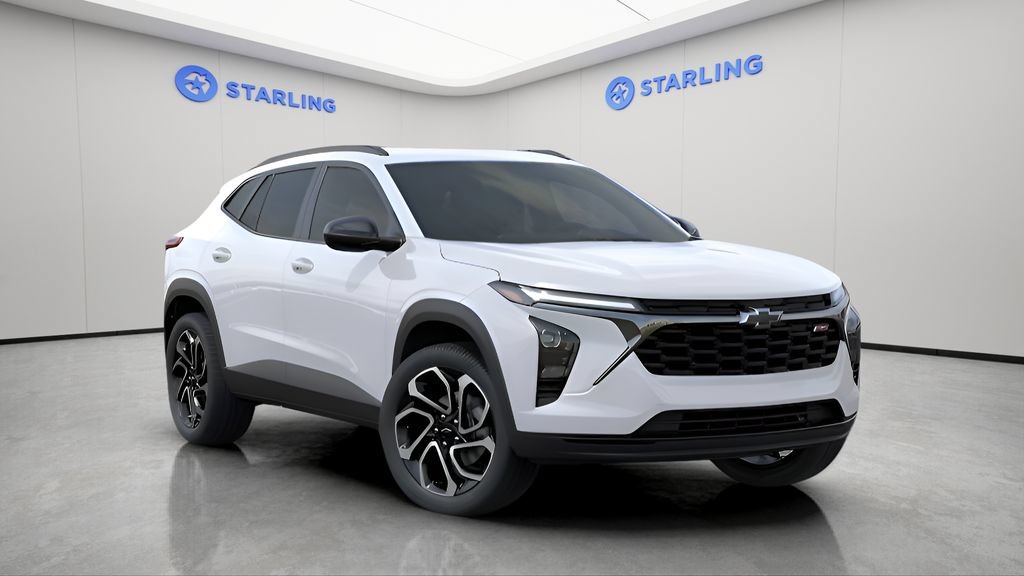 New 2026 Chevrolet Trax RS w/ Driver Confidence Package FWD image 5