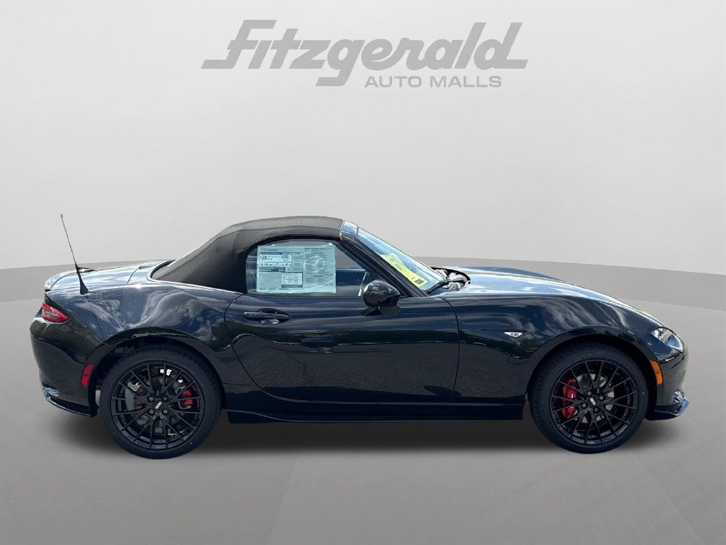 New 2026 MAZDA MX-5 Miata Club w/ Brembo/BBS/Recaro Package RWD image 4