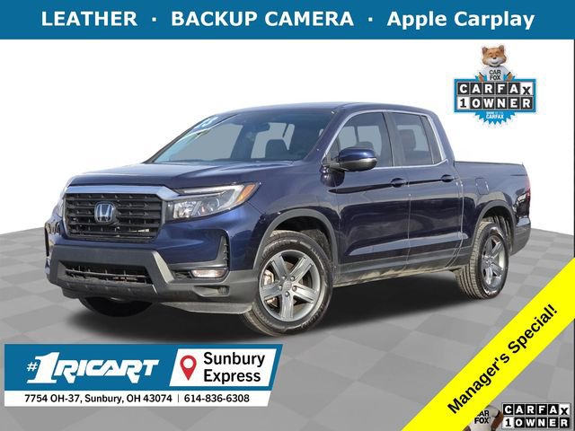 Used 2023 Honda Ridgeline RTL