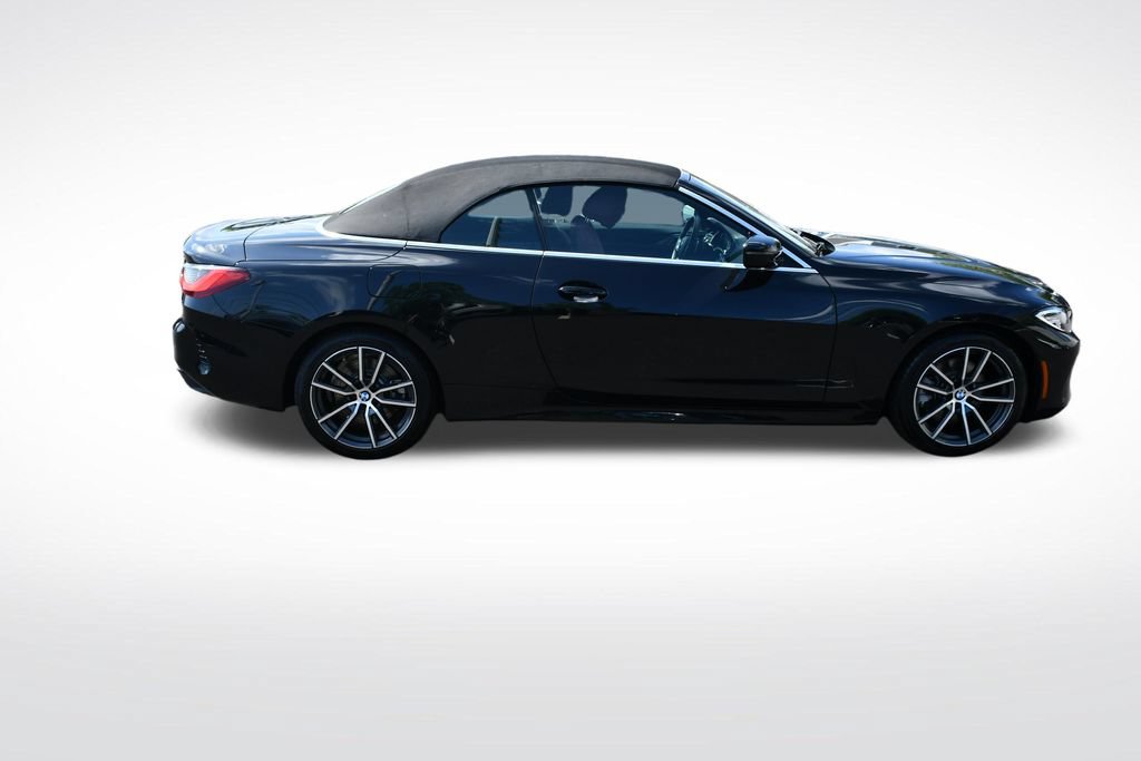 Used 2022 BMW 430i xDrive Convertible w/ Premium Package AWD/4WD image 9