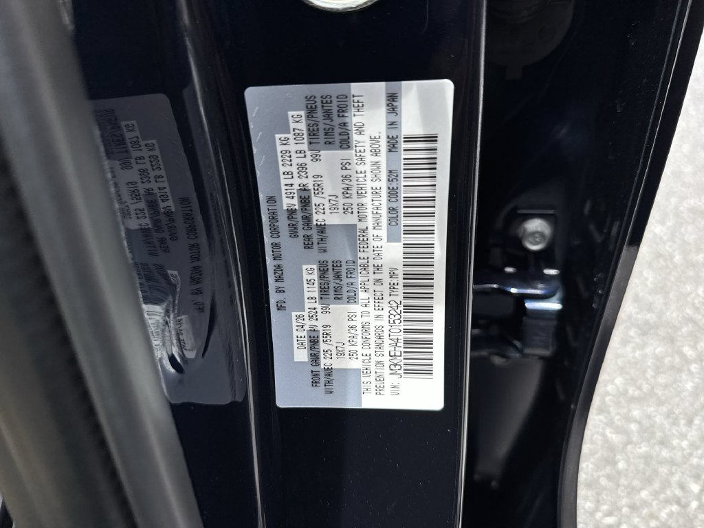 New 2026 MAZDA CX-5 2.5 S w/ Premium Plus Package AWD/4WD image 59