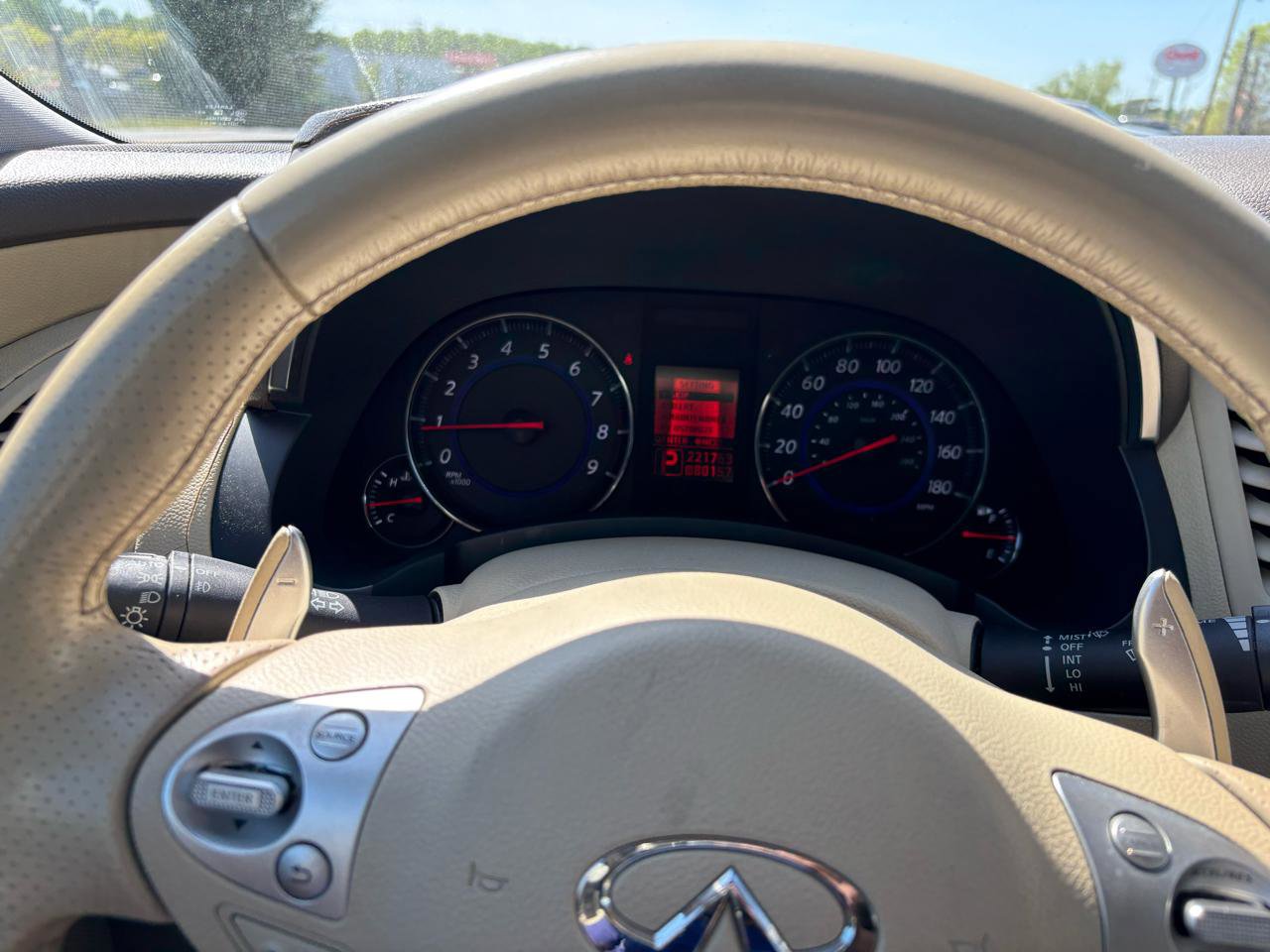 Used 2009 INFINITI FX35 2WD w/ Navigation Pkg image 12