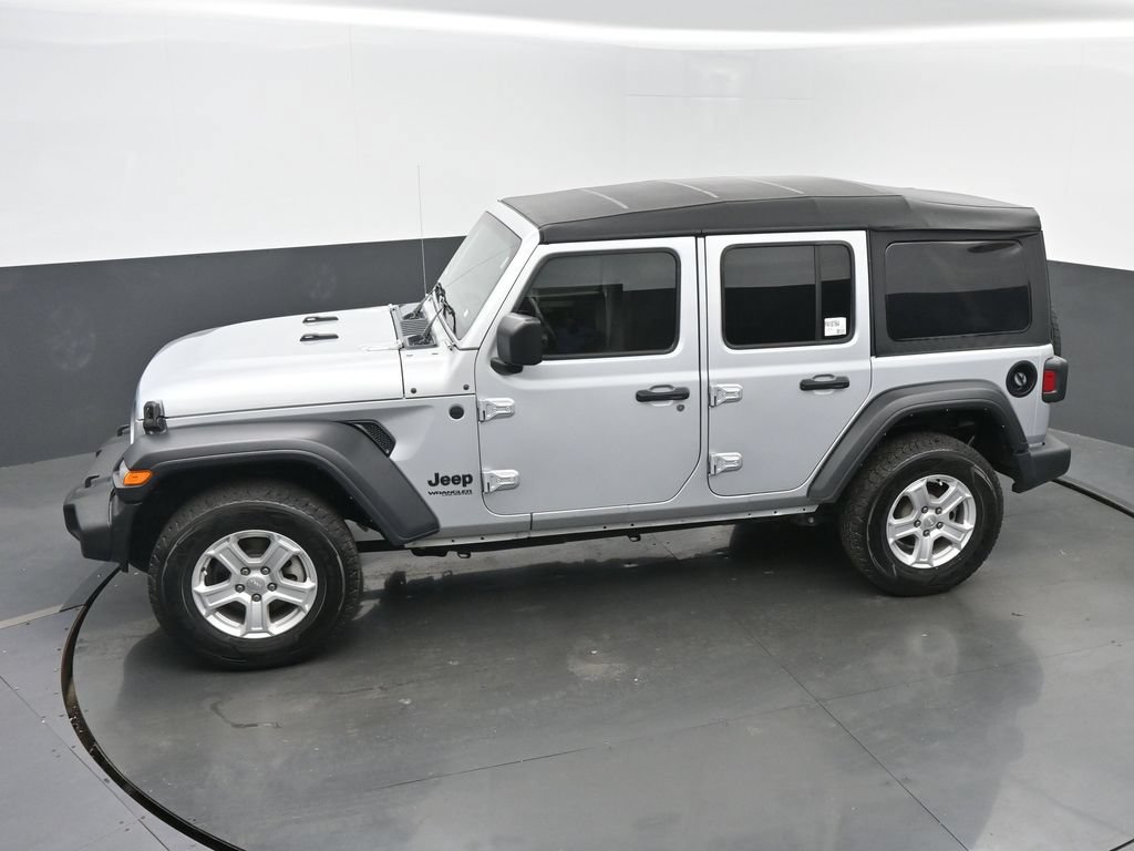 Used 2022 Jeep Wrangler Unlimited Sport AWD/4WD image 42