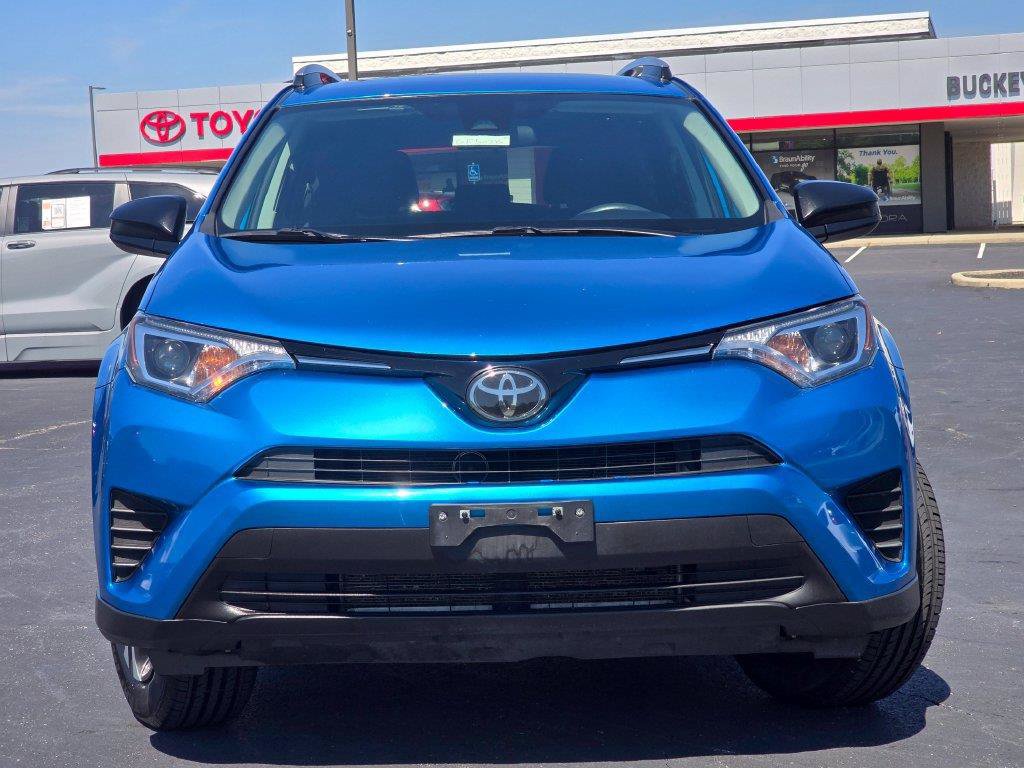Used 2018 Toyota RAV4 LE w/ All Weather Liner Package FWD image 3