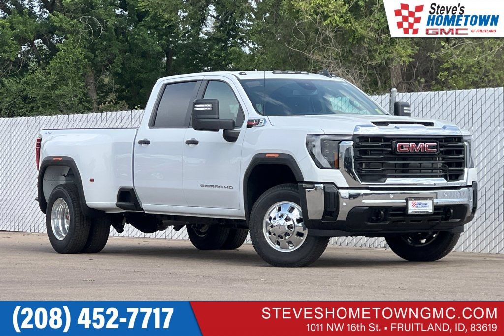 New 2026 GMC Sierra 3500 Pro w/ 1SA Pro Safety Plus Package AWD/4WD image 1