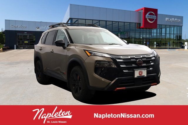 Certified 2025 Nissan Rogue SV w/ Rock Creek Premium Package