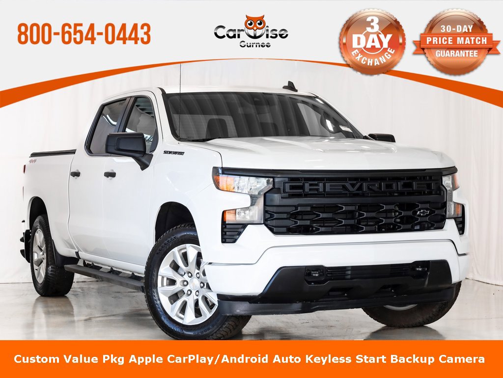 Used 2023 Chevrolet Silverado 1500 Custom