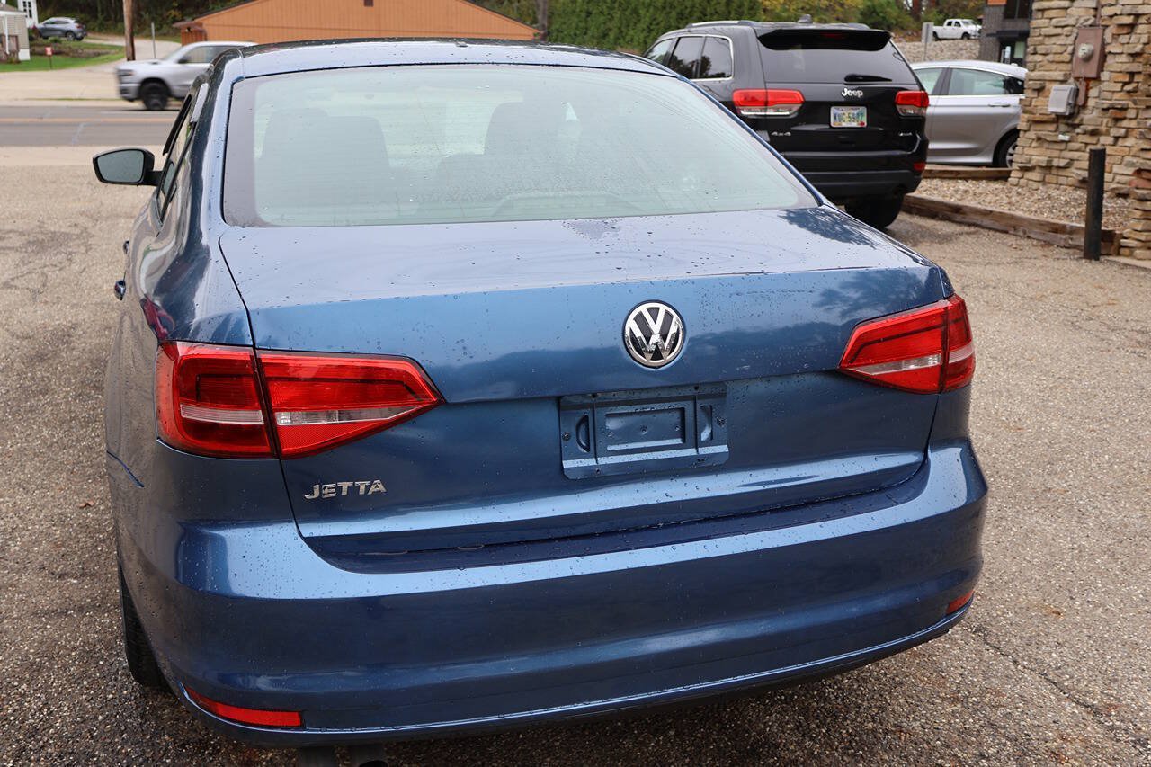 Used 2015 Volkswagen Jetta S FWD image 8