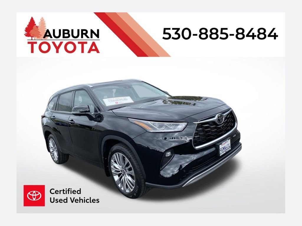 Certified 2024 Toyota Highlander Platinum