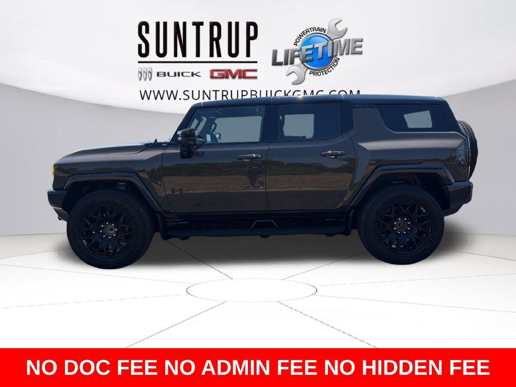 Used 2025 GMC Hummer EV 3X w/ LPO, Illumination Package AWD/4WD image 3