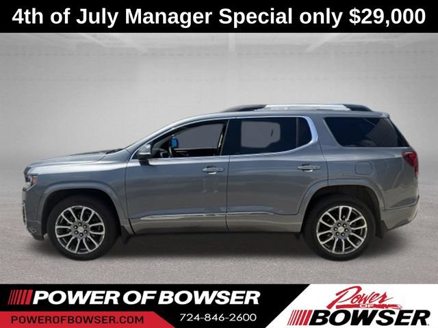 Certified 2021 GMC Acadia Denali w/ Denali Ultimate Package AWD/4WD image 4