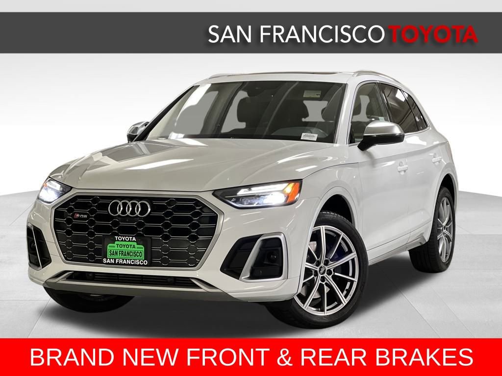 Used 2021 Audi SQ5 Premium Plus w/ Premium Plus Package image 1