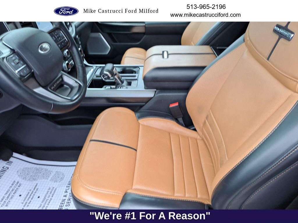 Certified 2023 Ford F150 Platinum w/ Equipment Group 701A High image 23