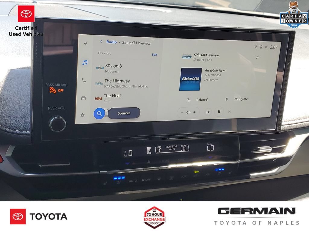 Certified 2025 Toyota Sienna Limited FWD image 33