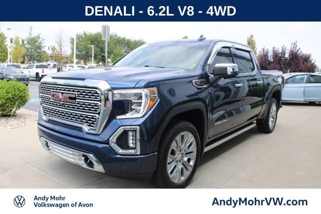 Used 2022 GMC Sierra 1500 Denali w/ Denali Reserve Package AWD/4WD image 3