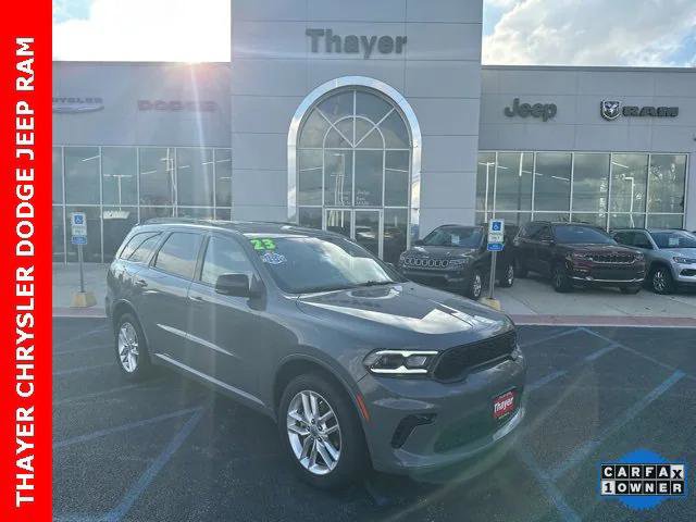 Certified 2023 Dodge Durango GT image 1