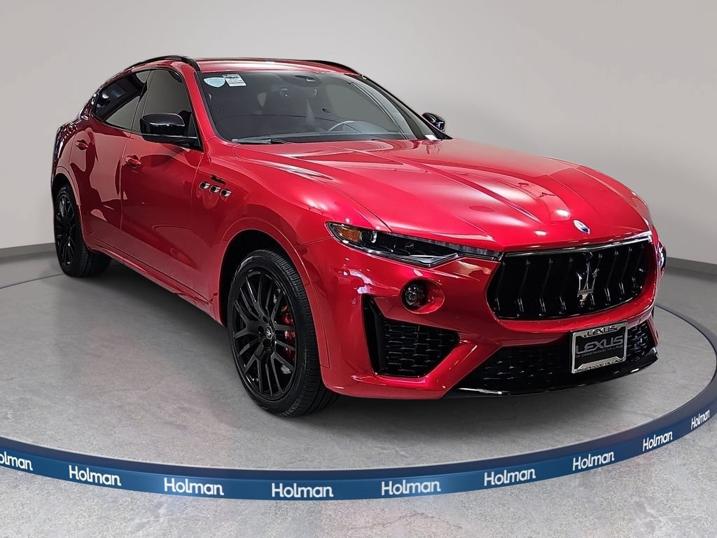 Used 2022 Maserati Levante Modena AWD/4WD image 4