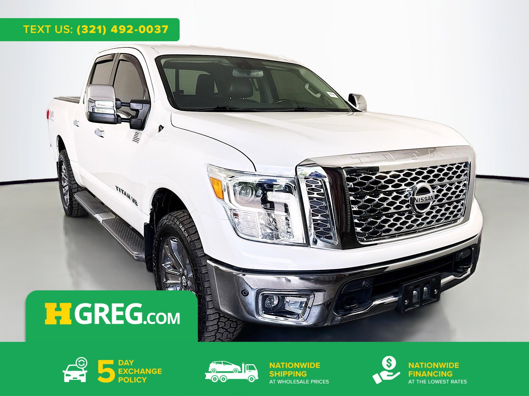 Used 2019 Nissan Titan SL w/ Chrome Package