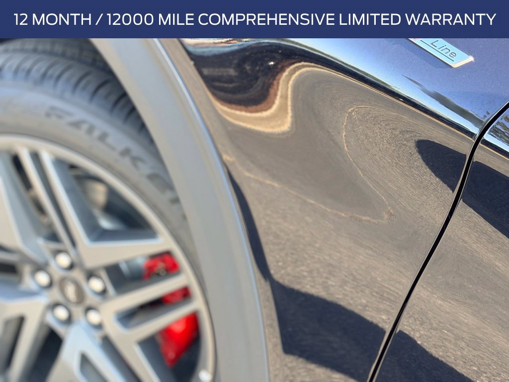 Certified 2025 Ford Explorer ST-Line w/ ST-Line Street Pack AWD/4WD image 5