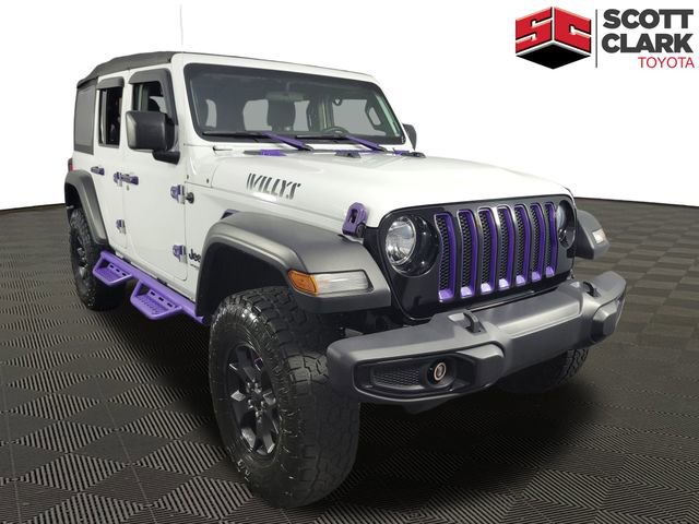 Used 2021 Jeep Wrangler Unlimited Sport