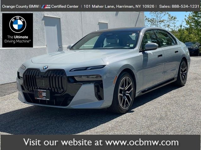 Used 2026 BMW 740i xDrive w/ Premium Package AWD/4WD image 1