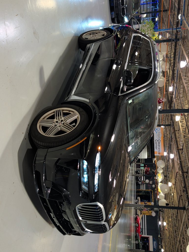 Certified 2025 BMW ALPINA XB7 AWD/4WD image 12