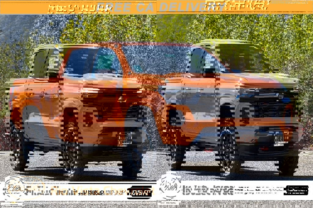 New 2026 Chevrolet Colorado Z71 w/ Technology Package
