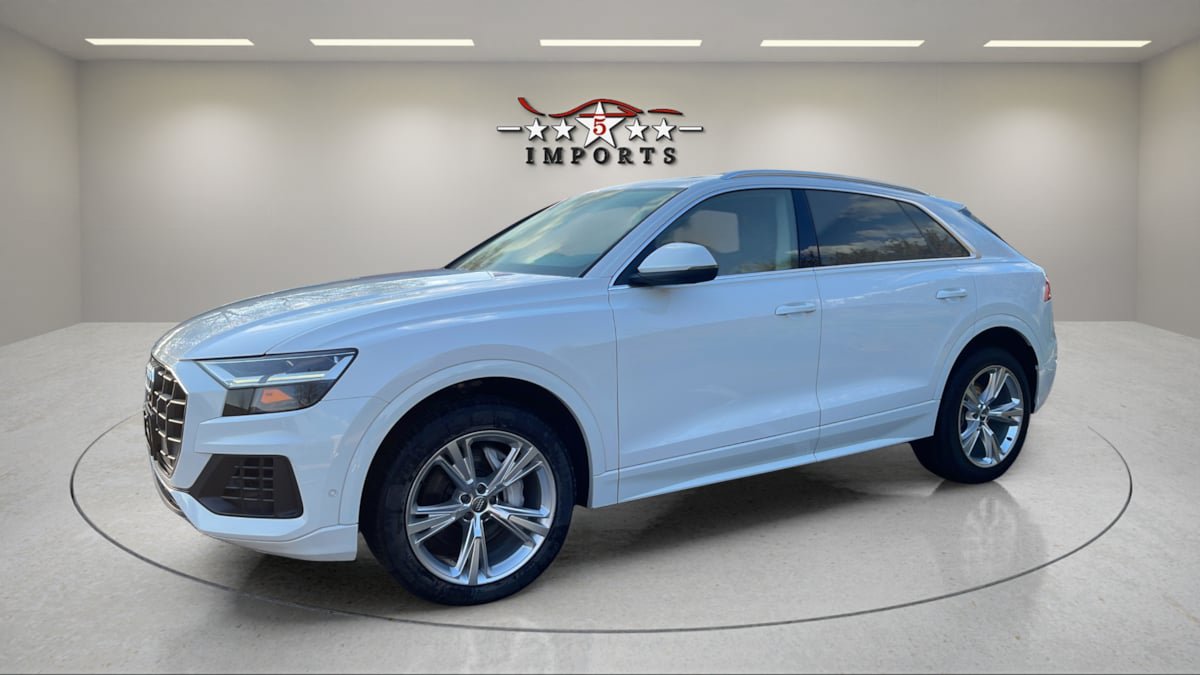 Used 2019 Audi Q8 Premium Plus w/ Premium Plus AWD/4WD image 2