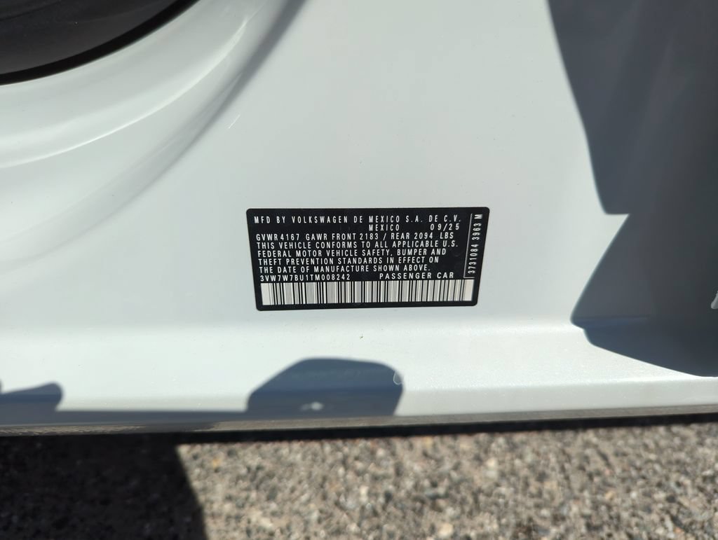 New 2026 Volkswagen Jetta SE FWD image 44