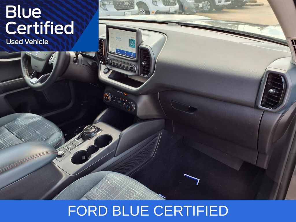 Certified 2023 Ford Bronco Sport Heritage w/ Heritage Convenience Package AWD/4WD image 28