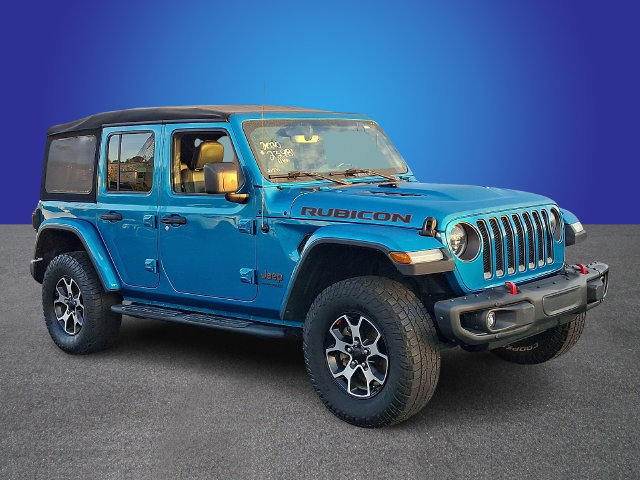 Used 2020 Jeep Wrangler Unlimited Rubicon AWD/4WD image 3