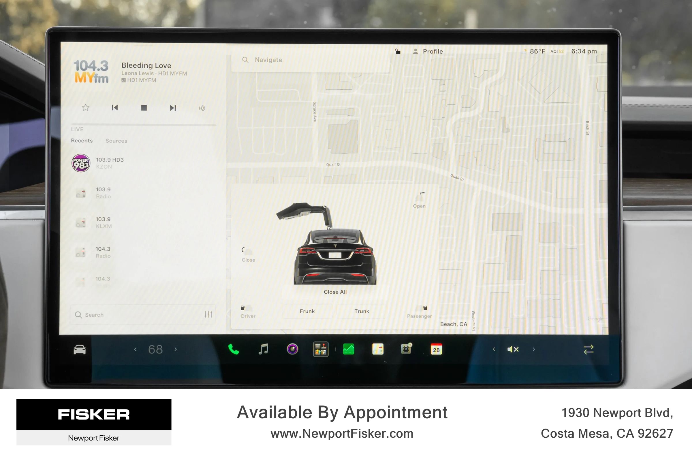 Used 2022 Tesla Model X AWD/4WD image 24