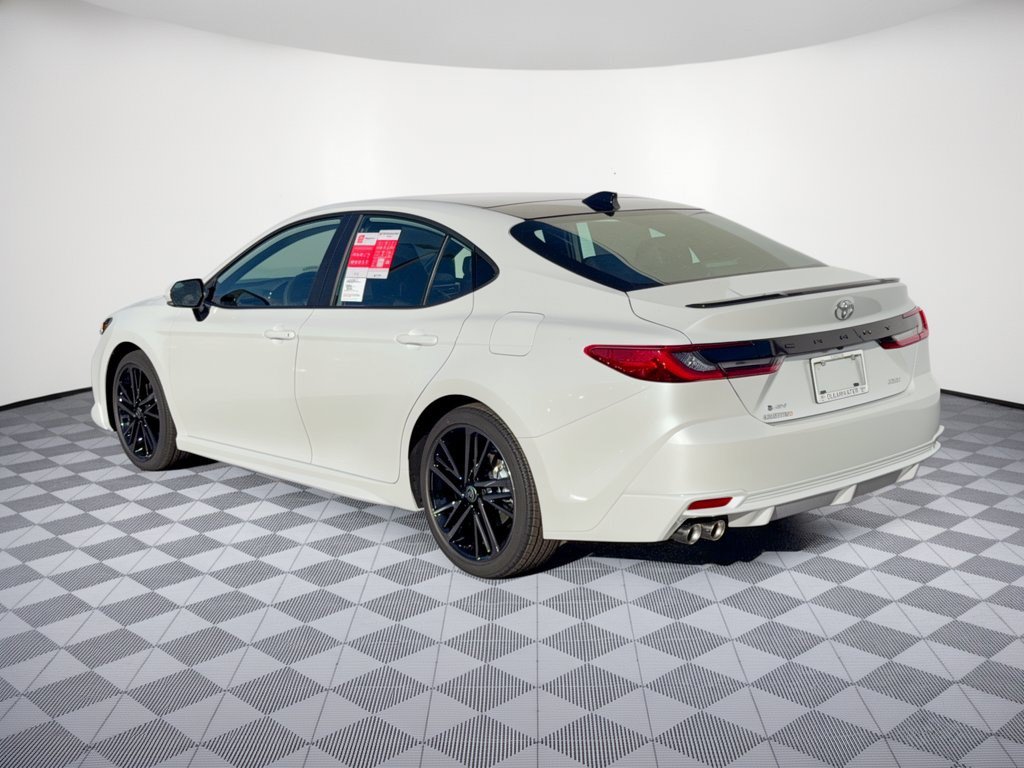 New 2026 Toyota Camry XSE FWD image 3