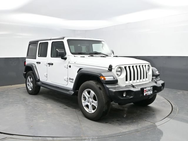 Certified 2018 Jeep Wrangler Unlimited Sport S AWD/4WD image 5