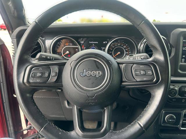Used 2021 Jeep Wrangler Unlimited Sport AWD/4WD image 11